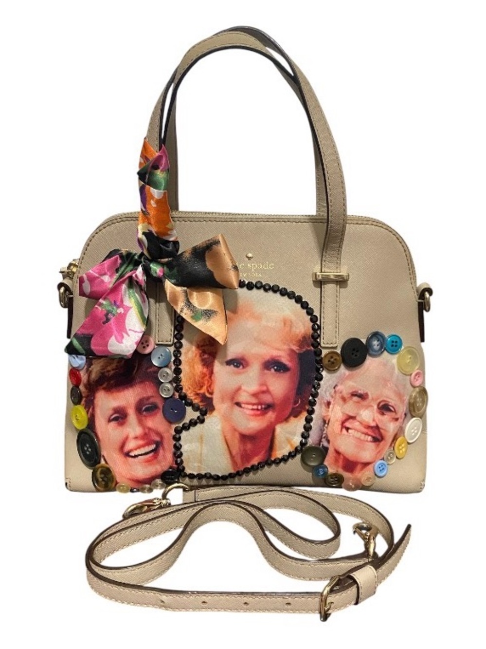 Kate Spade “Golden Girls” Custom Cameron Sachel